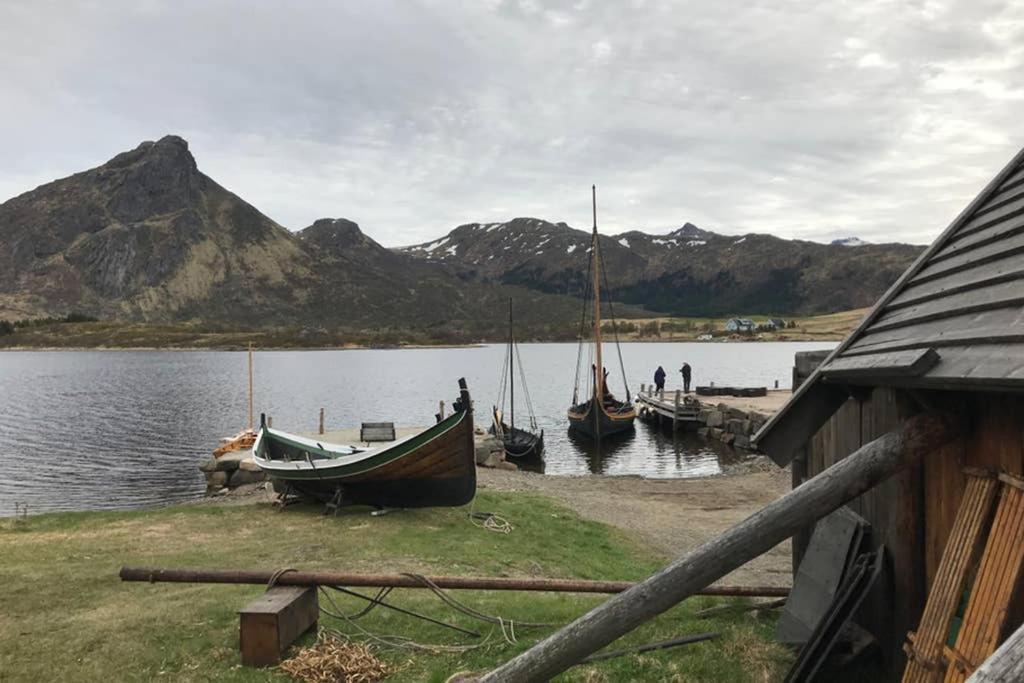 Nordlandshus Ved Lofotr Βίλα Bostad Εξωτερικό φωτογραφία